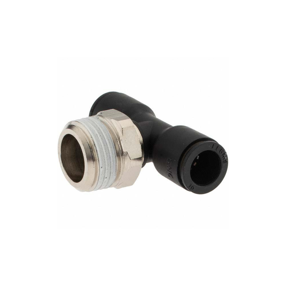 Parker Push-to-Connect Tube x Male BSPT Fitting: Male Branch Tee, BSPT - KP23582