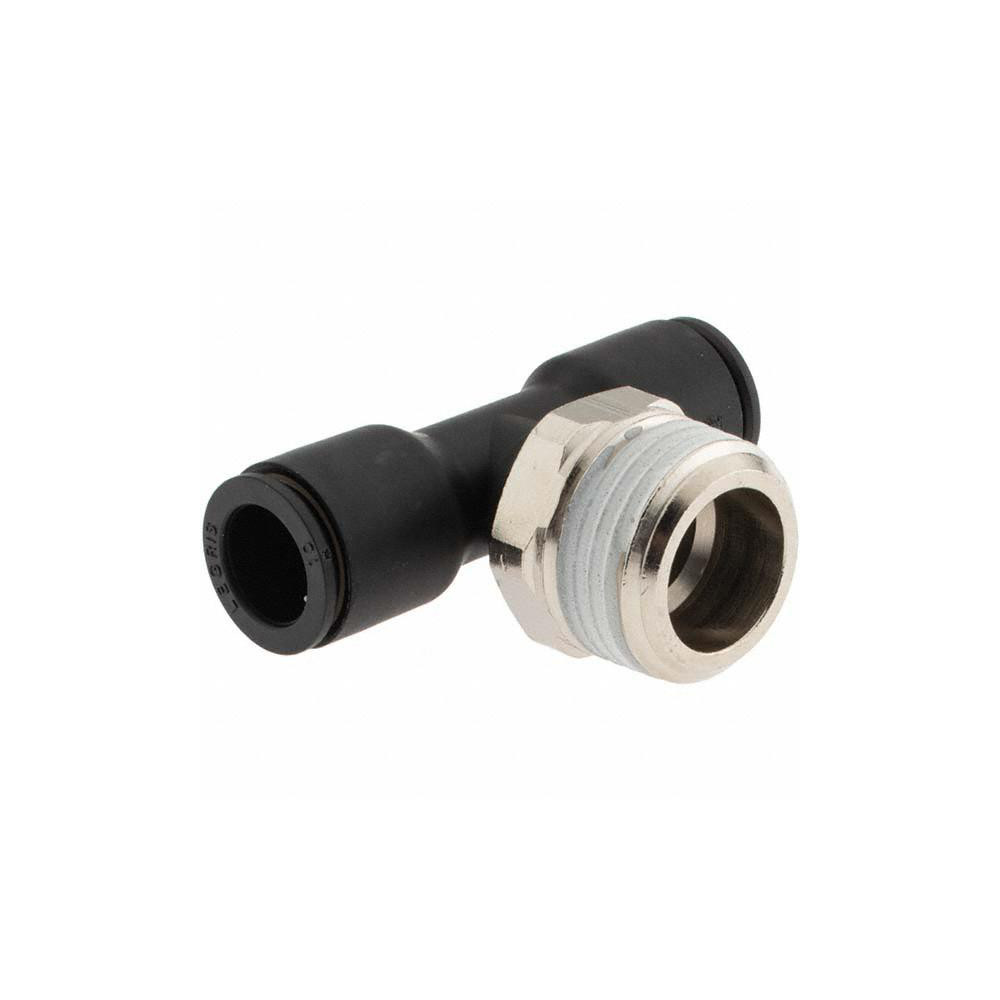 Parker Push-to-Connect Tube x Male BSPT Fitting: Male Branch Tee, BSPT - KP23582