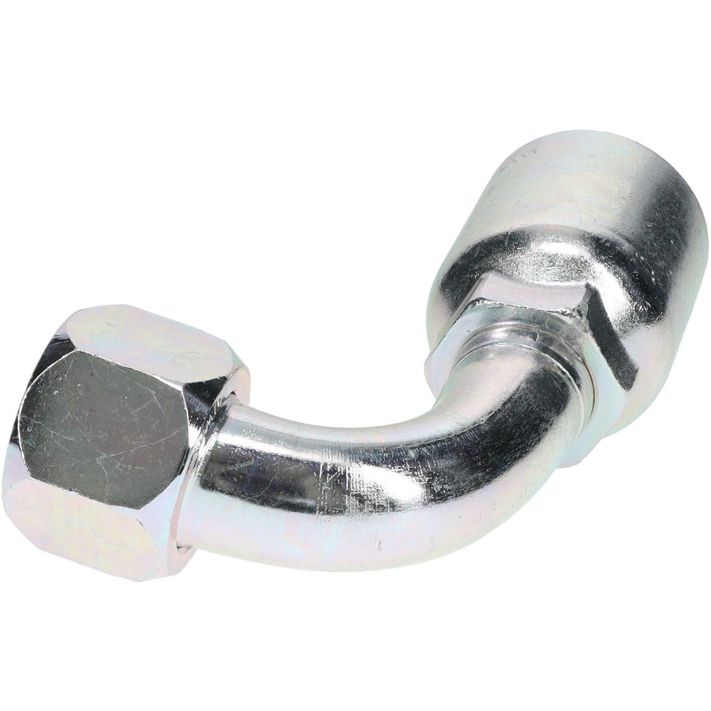 Parker Hydraulic Hose Female JIC Swivel Elbow: 1" ID, 16 mm, 1" - BD-1394316-16-1