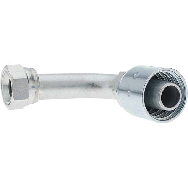 Parker Hydraulic Hose Female JIC Swivel Elbow: 1" ID, 16 mm, 1" - BD-1394316-16-1