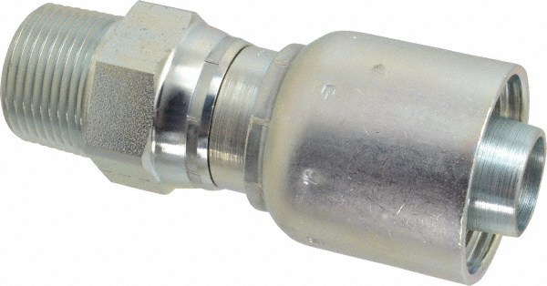 Parker Hydraulic Hose Female JIC Swivel Elbow: 1" ID, 16 mm, 1" - BD-1394316-16-1