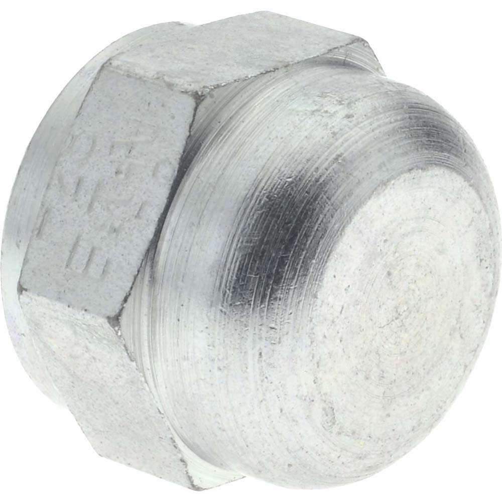 Eaton Steel Flared Tube Cap: 1/2" OD, 3/4-16 Thread, 37 deg Flared Angle - 210292-8S