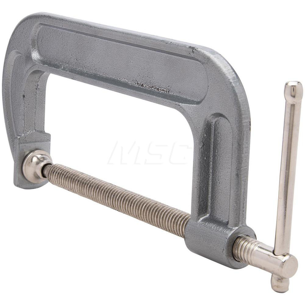 VNE Sanitary Stainless Steel Pipe Clamp with Wing Nut: 3/4", Clamp Connection - 13MHHM.75