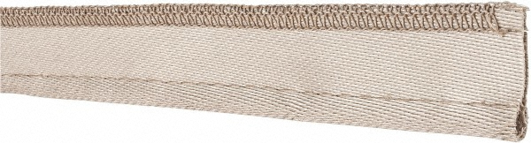Made in USA 5/8" Bulb Dia, 1-1/4" Overall Width, Fiberglass Tadpole Gasketing - 31949316