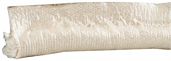 Made in USA 5/8" Bulb Dia, 1-1/4" Overall Width, Fiberglass Tadpole Gasketing - 31949316