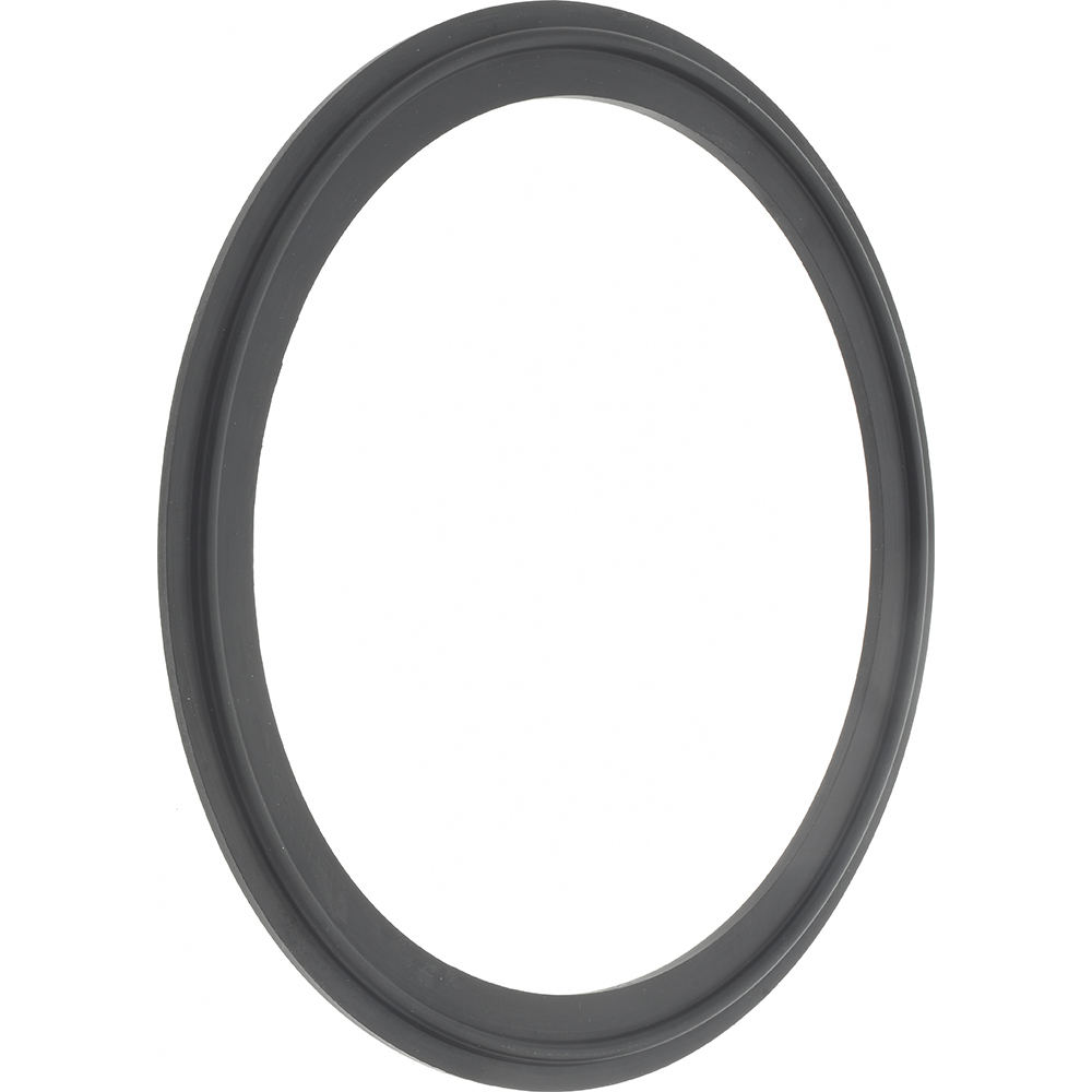 VNE Sanitary Tube Gasket: Buna-N, 4" OD - EG404.0