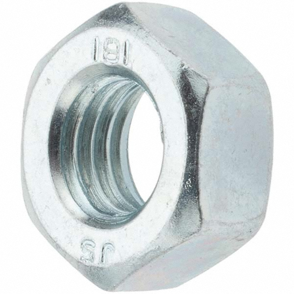 Parker Steel Flared Tube Nut: 1/4" OD, 37 deg Flared Angle - 4 BTX-S