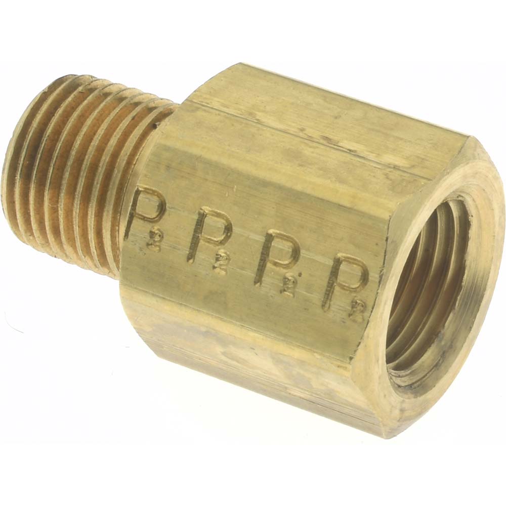 CerroBrass Industrial Pipe 90 ° Female Elbow: 1/8" Female Thread, FNPT - 28001
