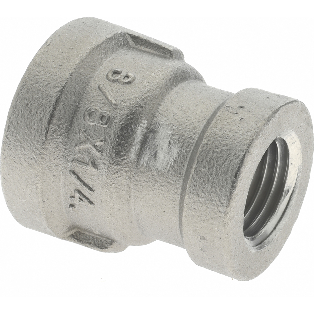 Merit Brass Pipe Reducer: 2 x 3/4", 316 Stainless Steel - K612-3212
