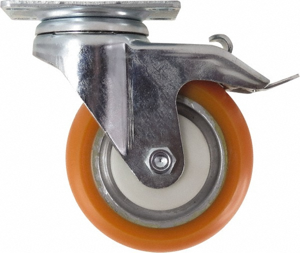 Norgren Push-to-Connect Tube x Male x Tube x Male BSPT Fitting: 90 deg Swivel Elbow Adapter, BSPT, 6.00 mm OD - 101470628