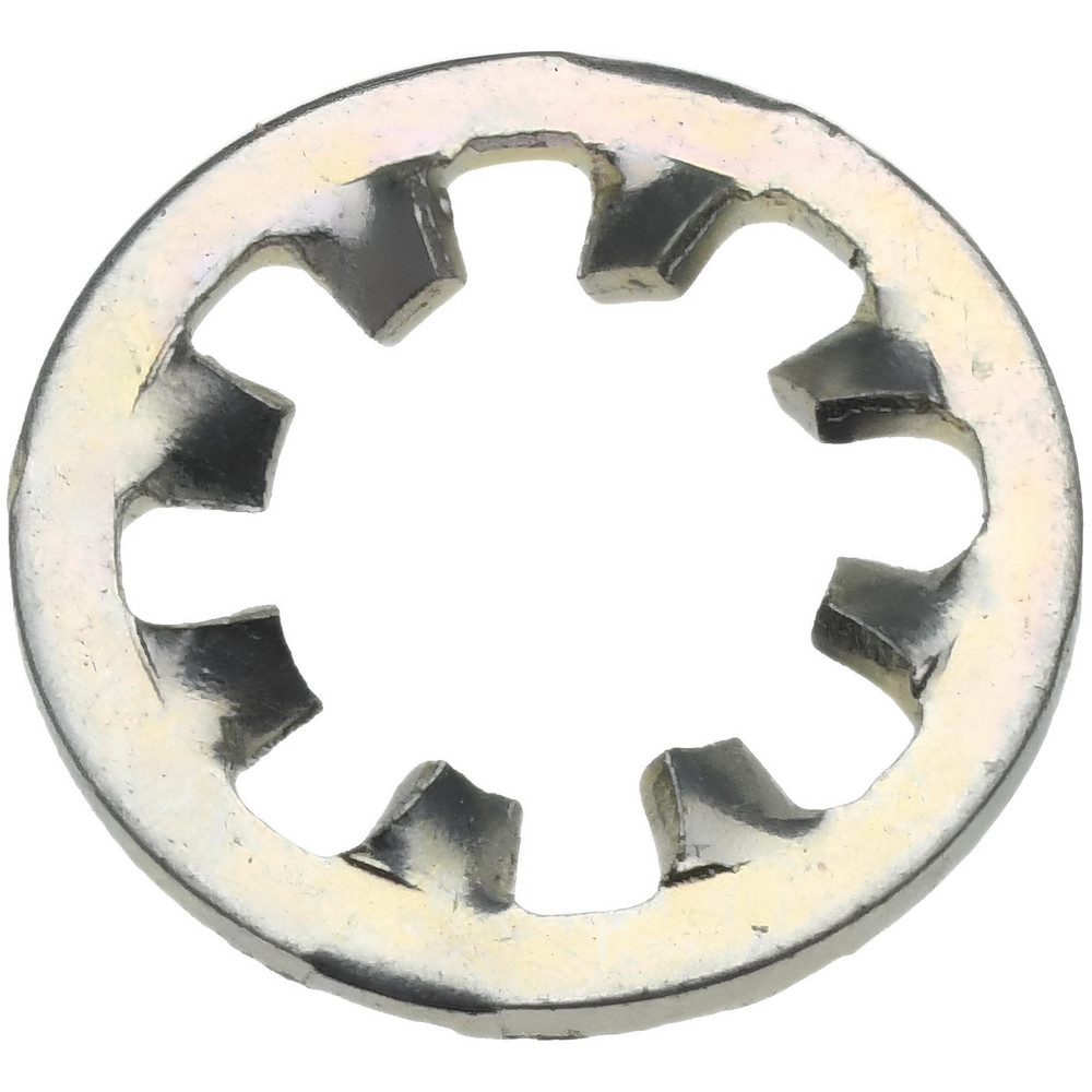 Value Collection Galvanized Pipe Nipple: 1/4", 1-1/2" Long, Schedule 40, Steel - NG02015