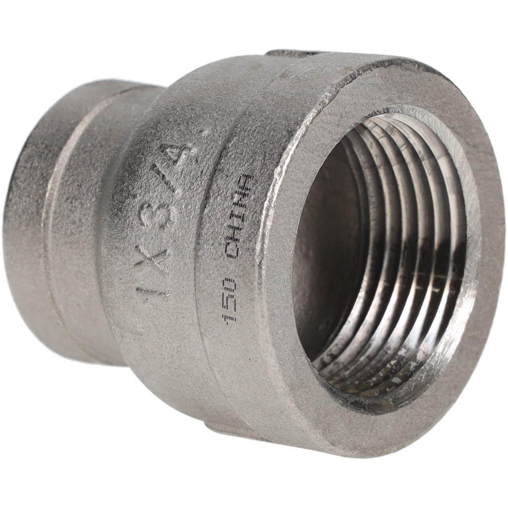 Merit Brass Pipe Reducer: 1 x 3/4", 316 & 316L Stainless Steel - 3612D-1612