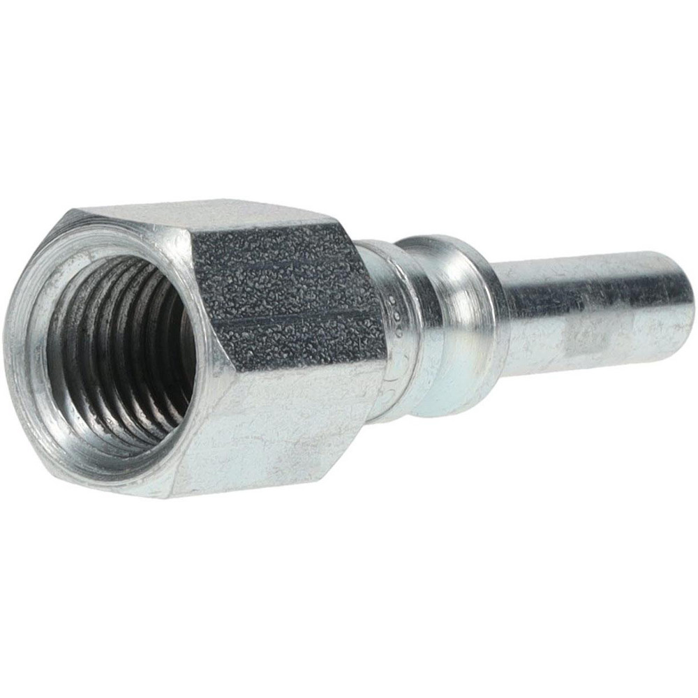 Parker Pneumatic Hose Coupling: 1/4-18, 1/4" Body Dia, Lincoln Long Stem Interchange - L3C