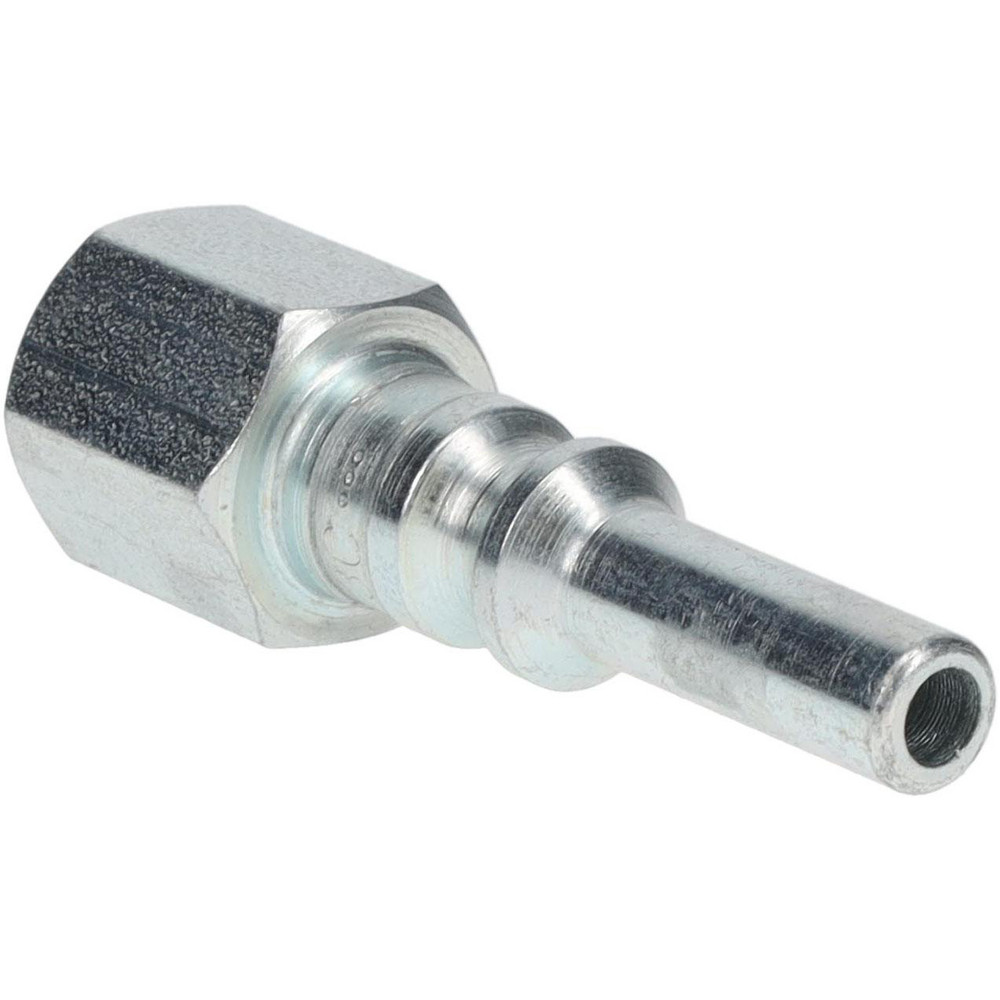 Parker Pneumatic Hose Coupling: 1/4-18, 1/4" Body Dia, Lincoln Long Stem Interchange - L3C