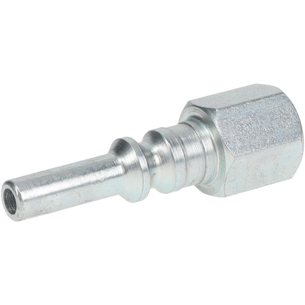 Parker Pneumatic Hose Coupling: 1/4-18, 1/4" Body Dia, Lincoln Long Stem Interchange - L3C