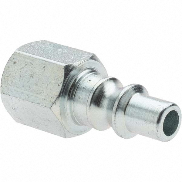 Parker Pneumatic Hose Coupling: 1/4-18, 1/4" Body Dia, Lincoln Long Stem Interchange - L3C