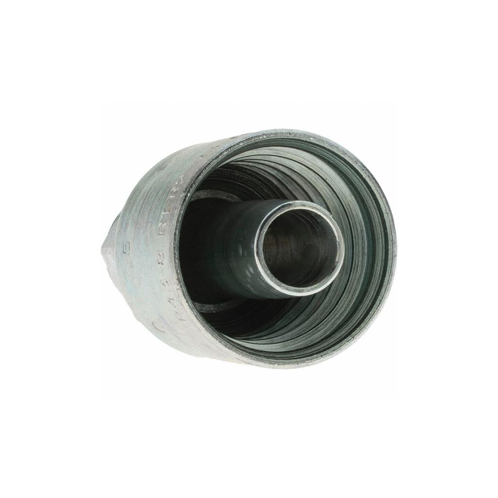 Parker Hydraulic Hose Male Straight Thread O-Ring Fitting: 0.5" ID, 8 mm, 1/2" - KP81364