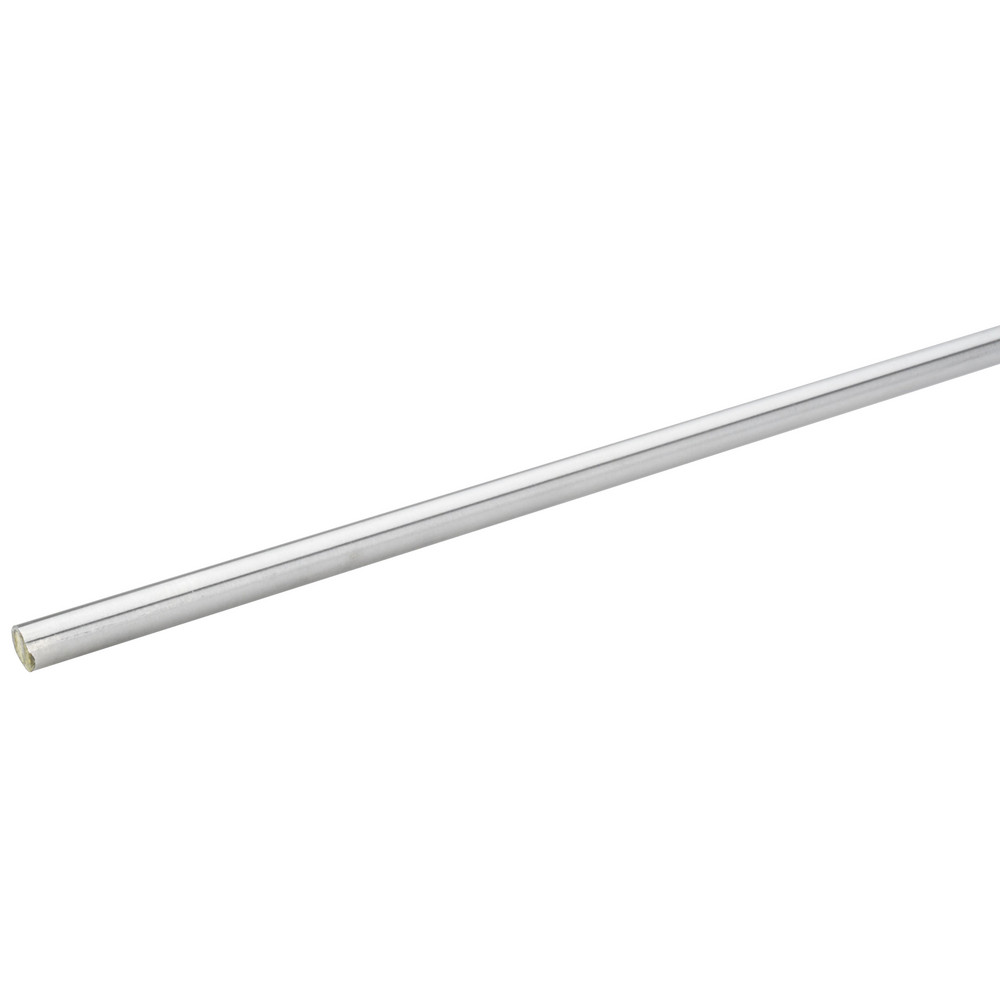 Brennan Steel Flared Tube Connector: 1/4" OD, 7/16-20 x 7/16-20 Thread, 37 deg Flared Angle - 10537