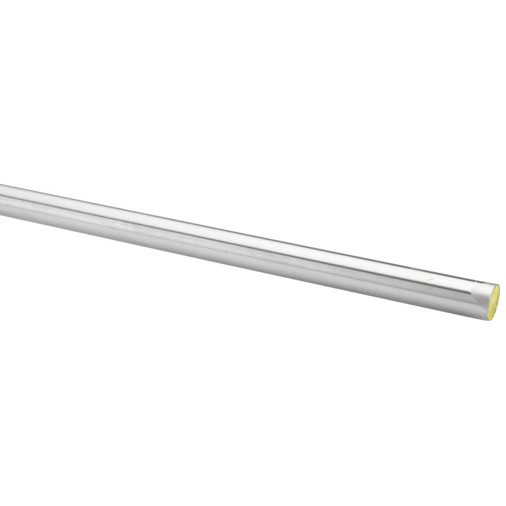 Brennan Steel Flared Tube Connector: 1/4" OD, 7/16-20 x 7/16-20 Thread, 37 deg Flared Angle - 10537