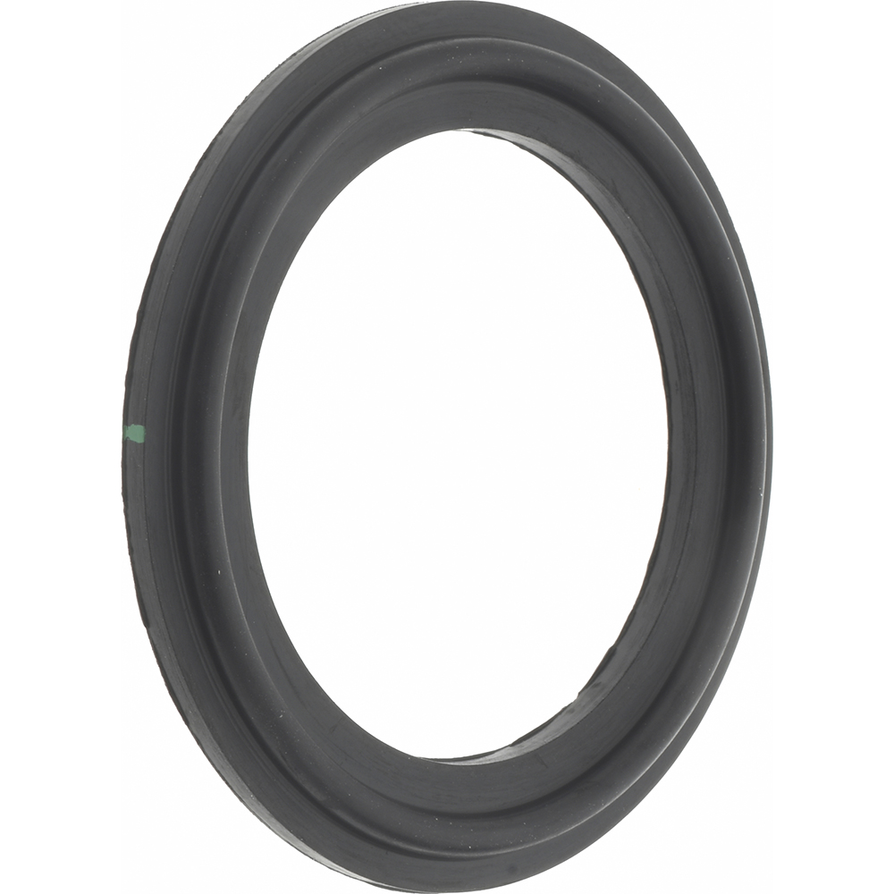 VNE Sanitary Tube Gasket: Ethylene Propylene Diene Monomer, 4" OD - EG40E4.0