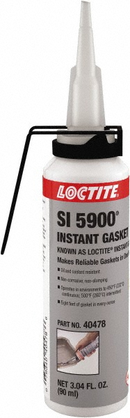 VNE Sanitary Tube Gasket: Ethylene Propylene Diene Monomer, 4" OD - EG40E4.0
