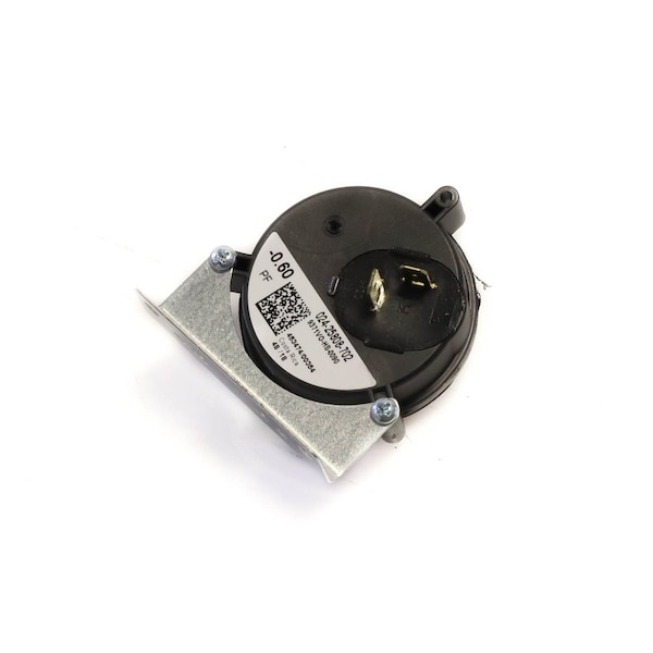 York - Interruptor de presión SPST WC de -0.60 pulgadas - S1-024-25808-702