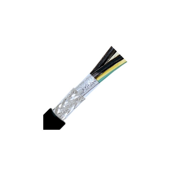 Lapp Group 16-3C TYPE TC-ER STR BC, PVC/NYL FOIL/BRD SHD PVC JKT, 1000FT - 2216030