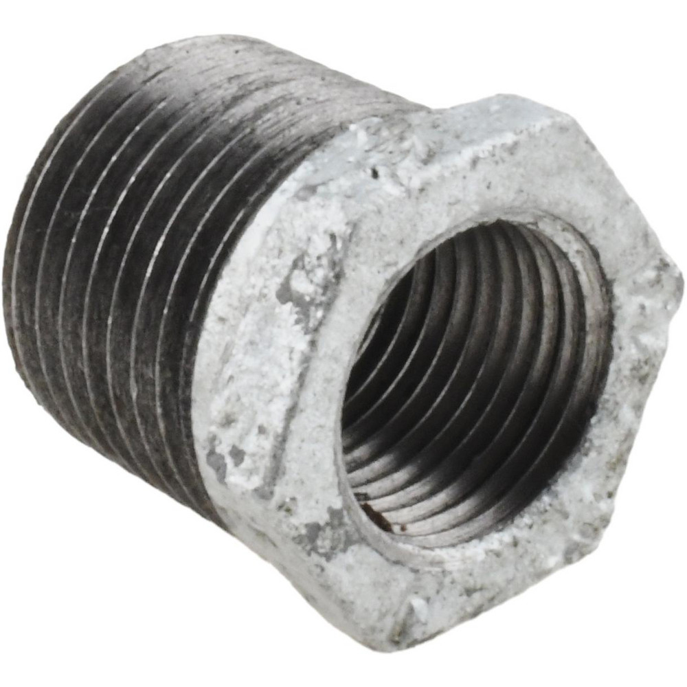 Value Collection Malleable Iron Pipe Bushing: 1/2 x 3/8" Fitting - 13103