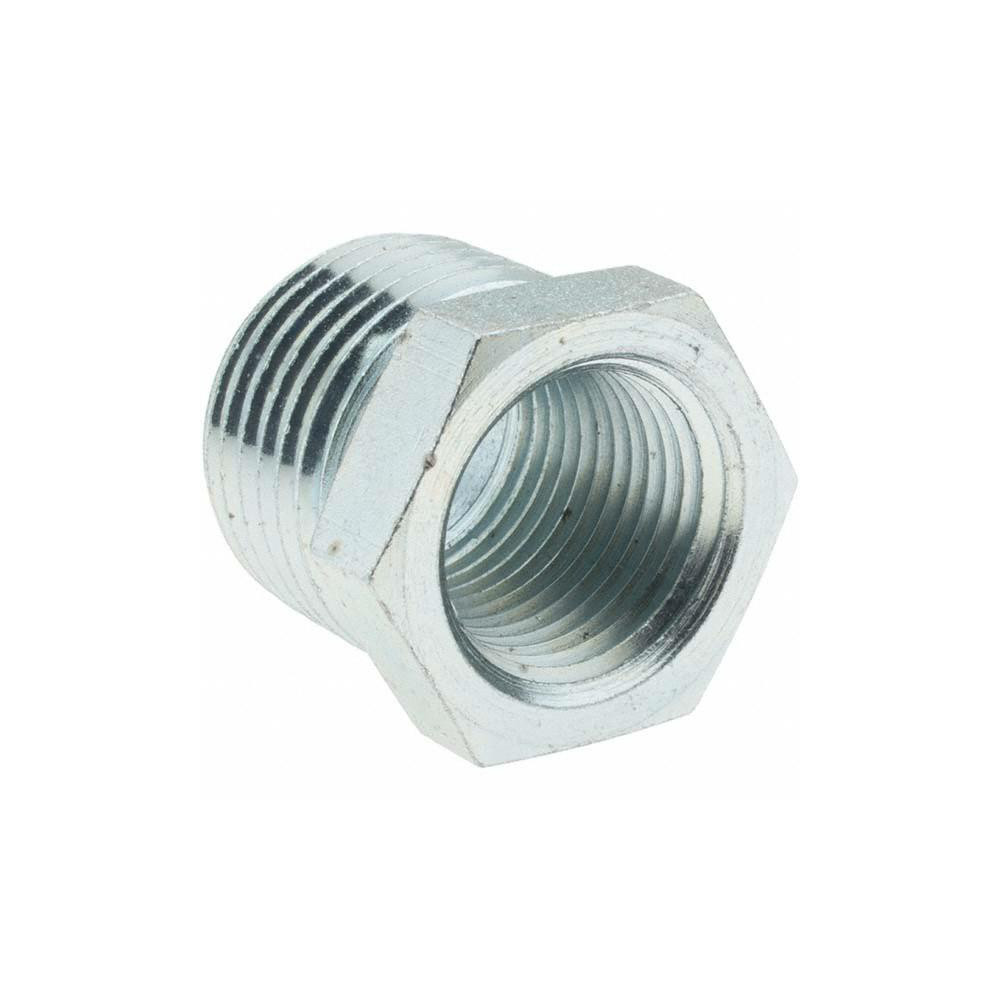 Value Collection Malleable Iron Pipe Bushing: 1/2 x 3/8" Fitting - 13103