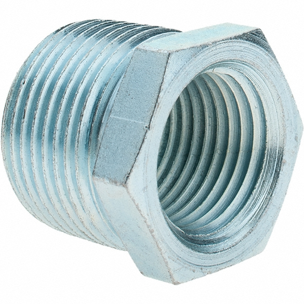 Value Collection Malleable Iron Pipe Bushing: 1/2 x 3/8" Fitting - 13103