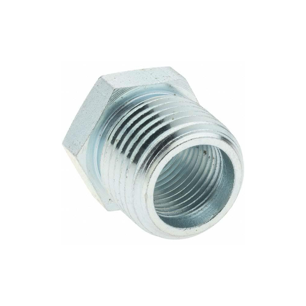 Value Collection Malleable Iron Pipe Bushing: 1/2 x 3/8" Fitting - 13103