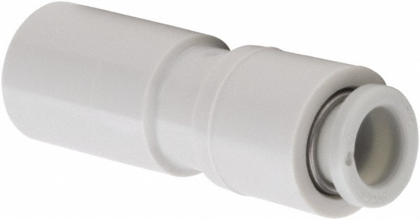 SMC PNEUMATICS Push-to-Connect Push-to-Connect Fitting: Plug-In Reducer, 5/32" OD - KQ2R03-05A