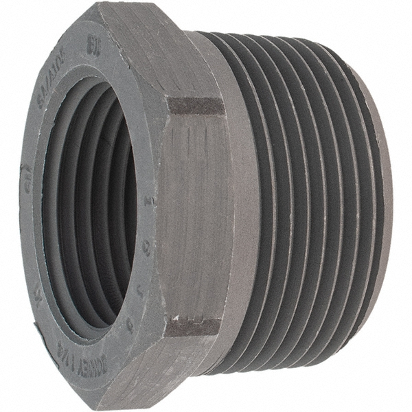 Anvil Black Pipe Fittings: Tee, 1/4", Threaded, Forged Carbon Steel - 0361119209