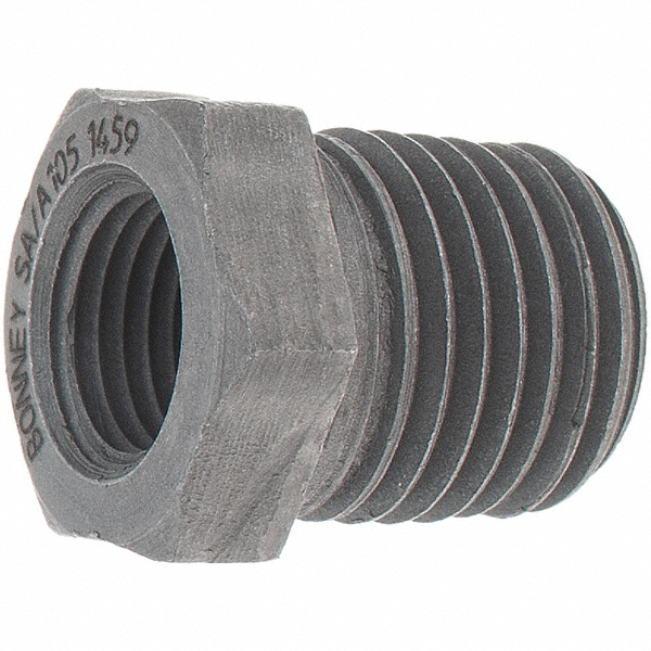 Anvil Black Pipe Fittings: Tee, 1/4", Threaded, Forged Carbon Steel - 0361119209