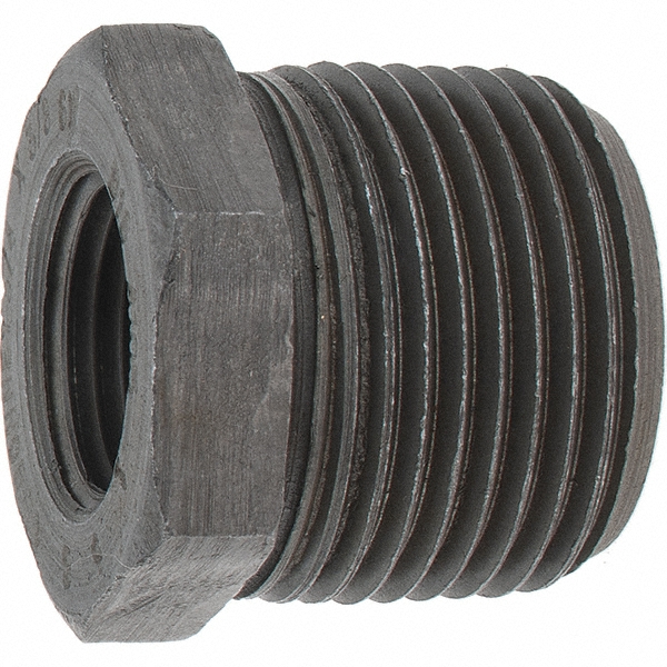Anvil Black Pipe Fittings: Tee, 1/4", Threaded, Forged Carbon Steel - 0361119209