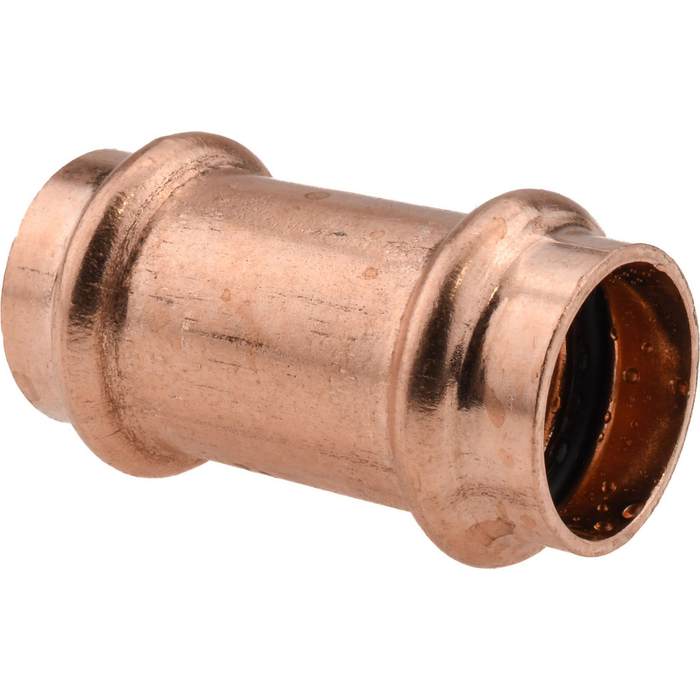 NIBCO Wrot Copper Pipe 90 ° Elbow: 1" Fitting, P x P, Press Fitting, Lead Free - 9055750PC