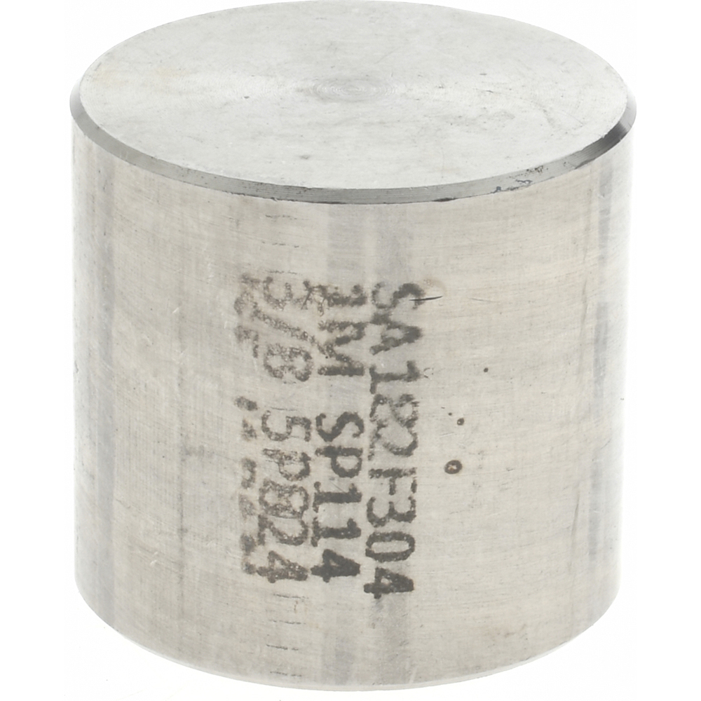 Merit Brass Pipe End Cap: 3/4", 304 Stainless Steel - K416-12