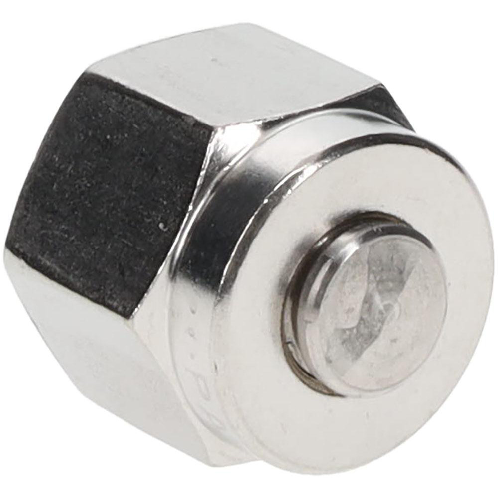 Parker Compression Tube Plug: 7/16-20, 1/4" Tube OD, Compression - 4BLP4-316