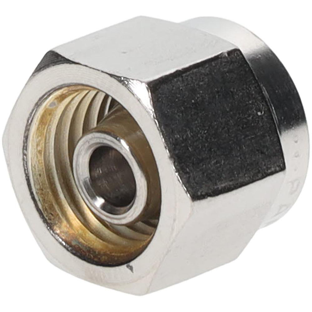 Parker Compression Tube Plug: 7/16-20, 1/4" Tube OD, Compression - 4BLP4-316