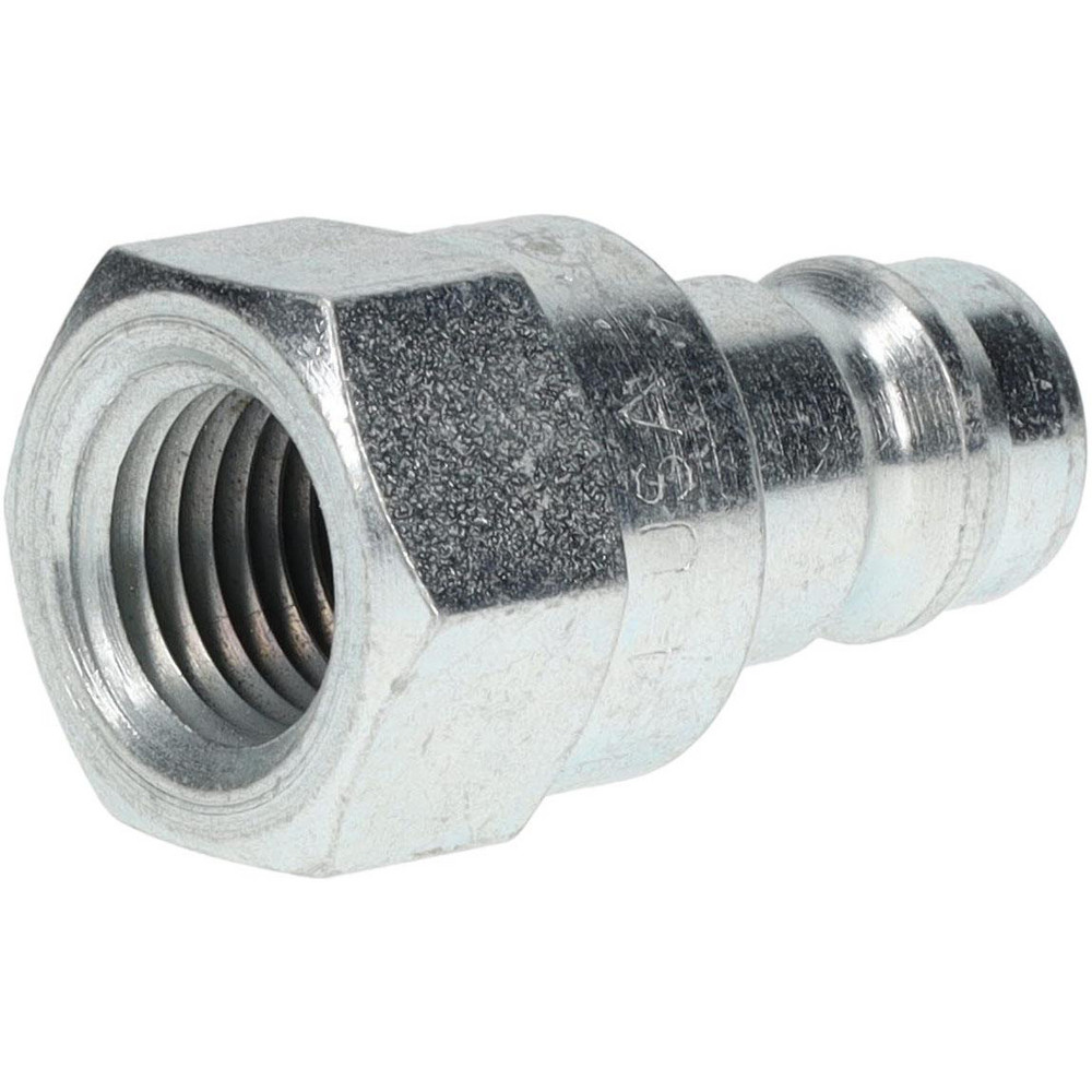 Parker Hydraulic Hose Female Pipe Rigid Fitting: 1/4", 5,000 psi - 6602-4-4