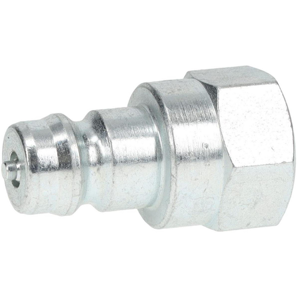 Parker Hydraulic Hose Female Pipe Rigid Fitting: 1/4", 5,000 psi - 6602-4-4