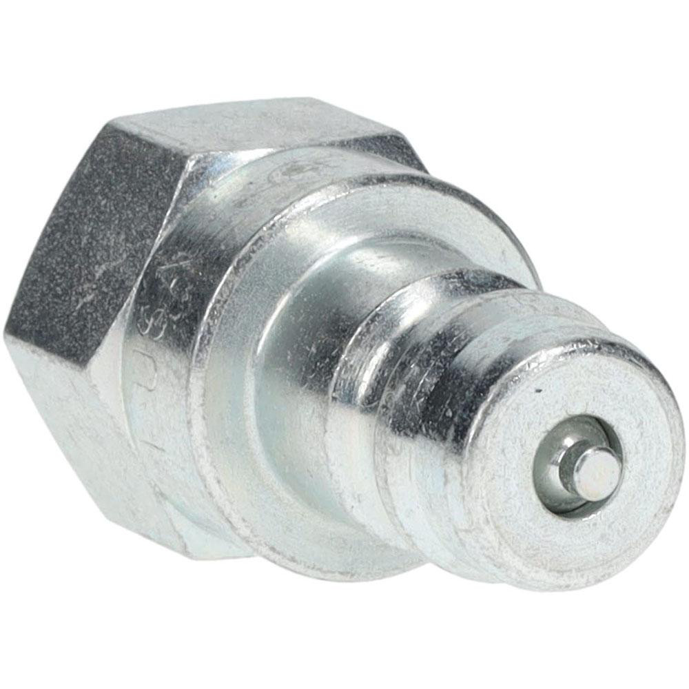Parker Hydraulic Hose Female Pipe Rigid Fitting: 1/4", 5,000 psi - 6602-4-4