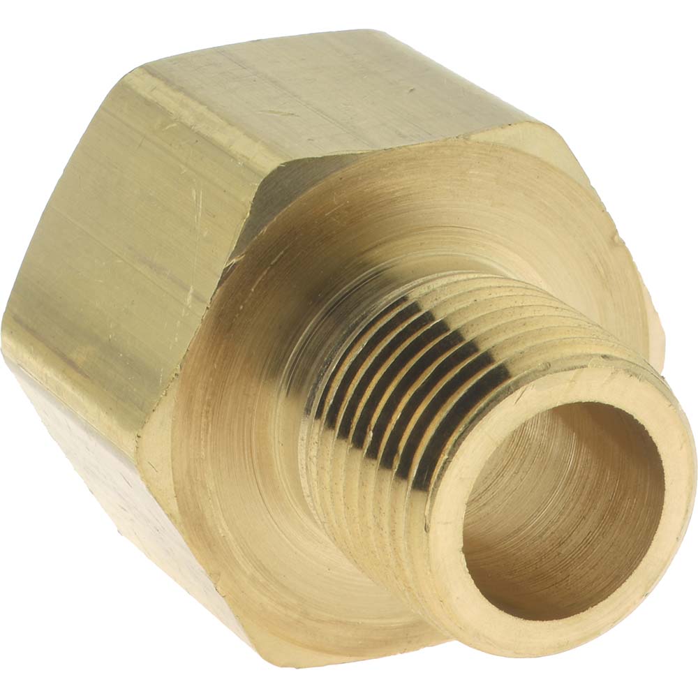 Dixon Valve & Coupling Industrial Pipe Adapter: 3/4" Female Thread, 1/2" Male Thread, MNPTF x FNPTF - 3751208C