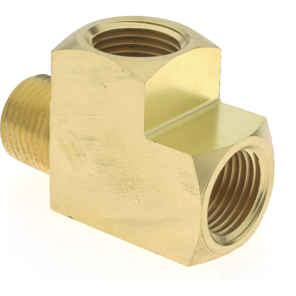 Dixon Valve & Coupling Industrial Pipe Adapter: 3/4" Female Thread, 1/2" Male Thread, MNPTF x FNPTF - 3751208C