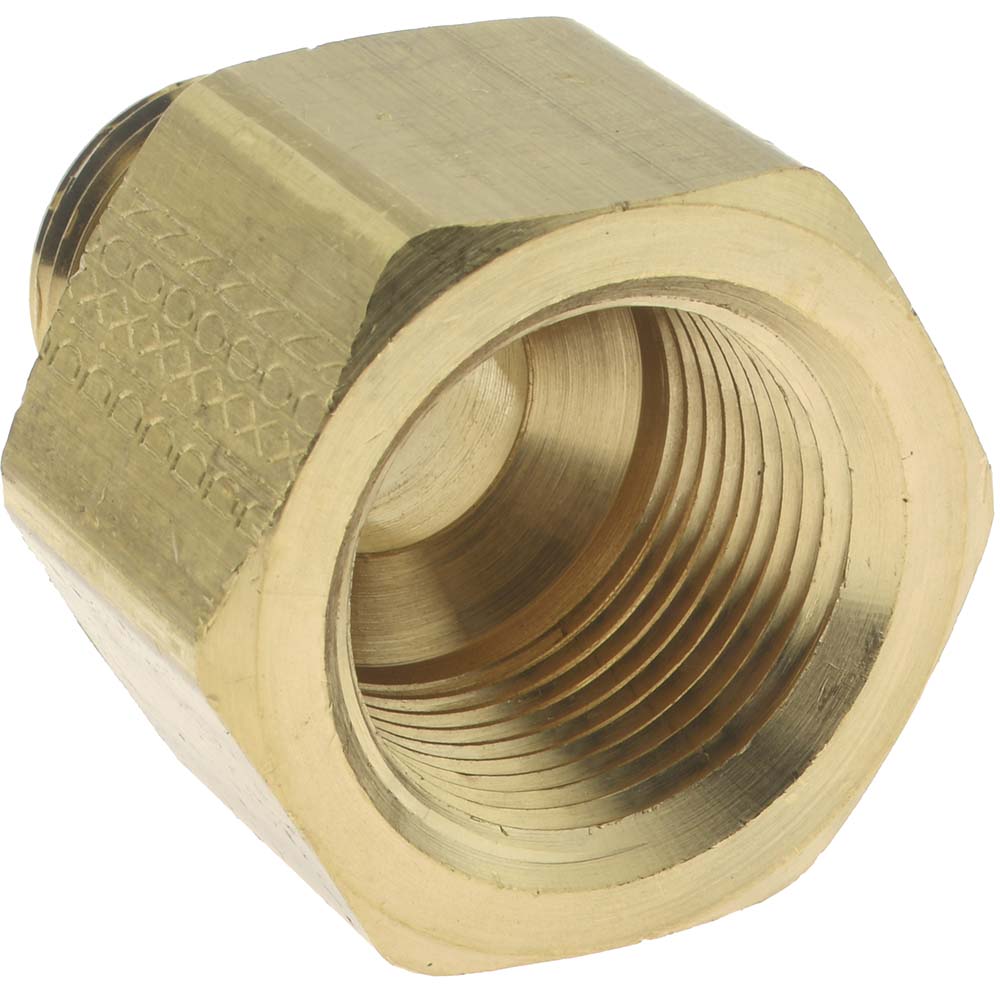 Dixon Valve & Coupling Industrial Pipe Adapter: 3/4" Female Thread, 1/2" Male Thread, MNPTF x FNPTF - 3751208C