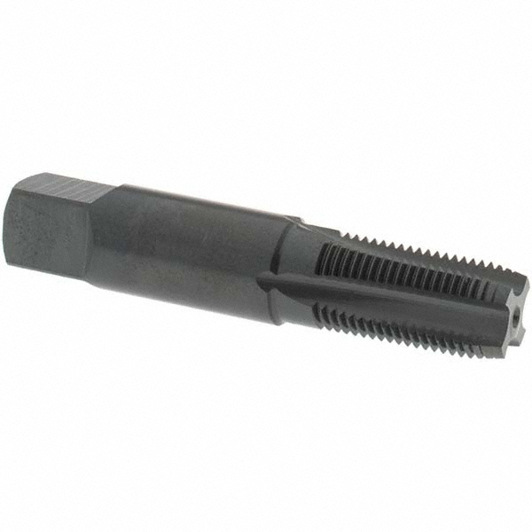 ANDERSON METALS Industrial Pipe Square Head Plug: 1/8-27 Male Thread, MNPT - 756114-02