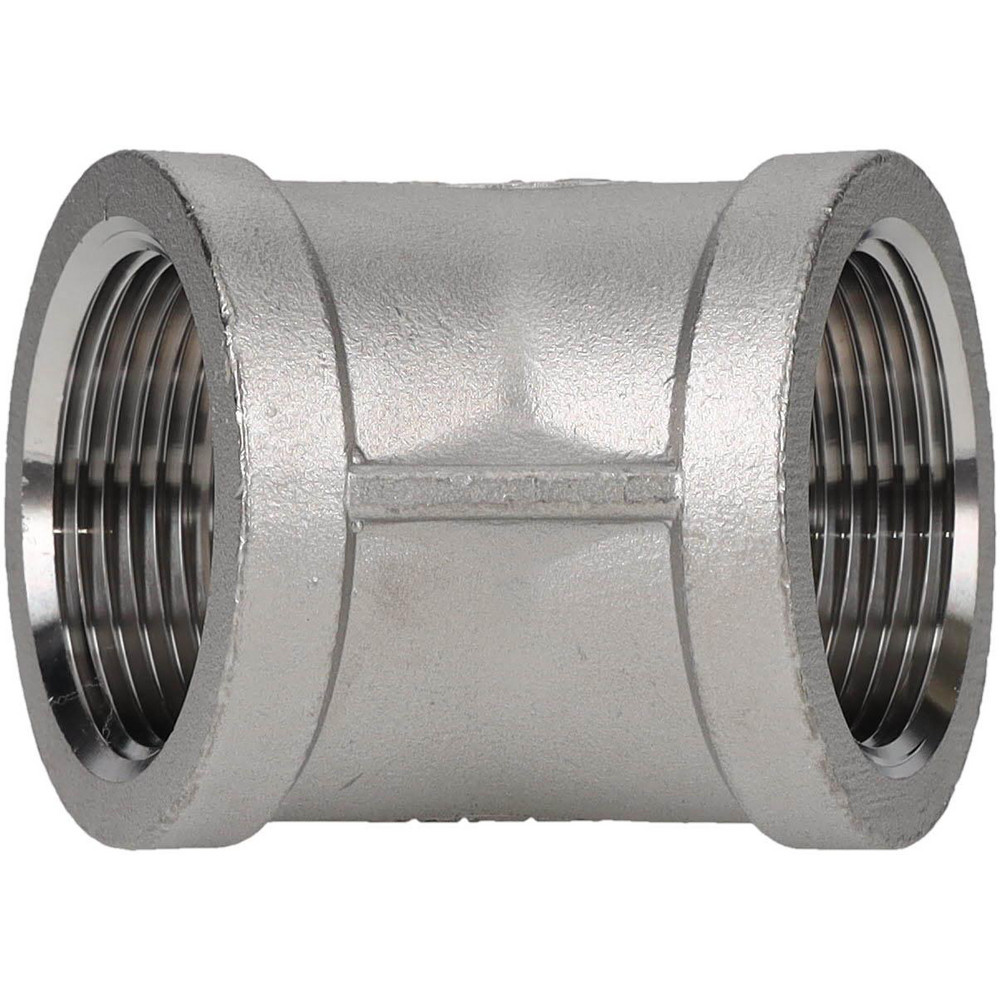Merit Brass Pipe 45 deg Elbow: 1-1/4", 316 Stainless Steel - K602-20