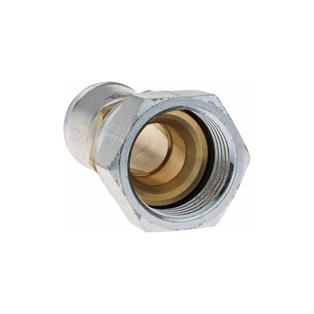 Parker Hydraulic Hose Straight Female JIC 37 ° Swivel Fitting: 0.625" ID, 10 mm, 1-1/16-12 - PX-00031