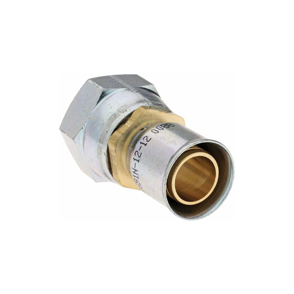 Parker Hydraulic Hose Straight Female JIC 37 ° Swivel Fitting: 0.625" ID, 10 mm, 1-1/16-12 - PX-00031