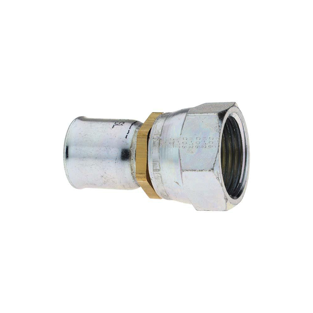 Parker Hydraulic Hose Straight Female JIC 37 ° Swivel Fitting: 0.625" ID, 10 mm, 1-1/16-12 - PX-00031